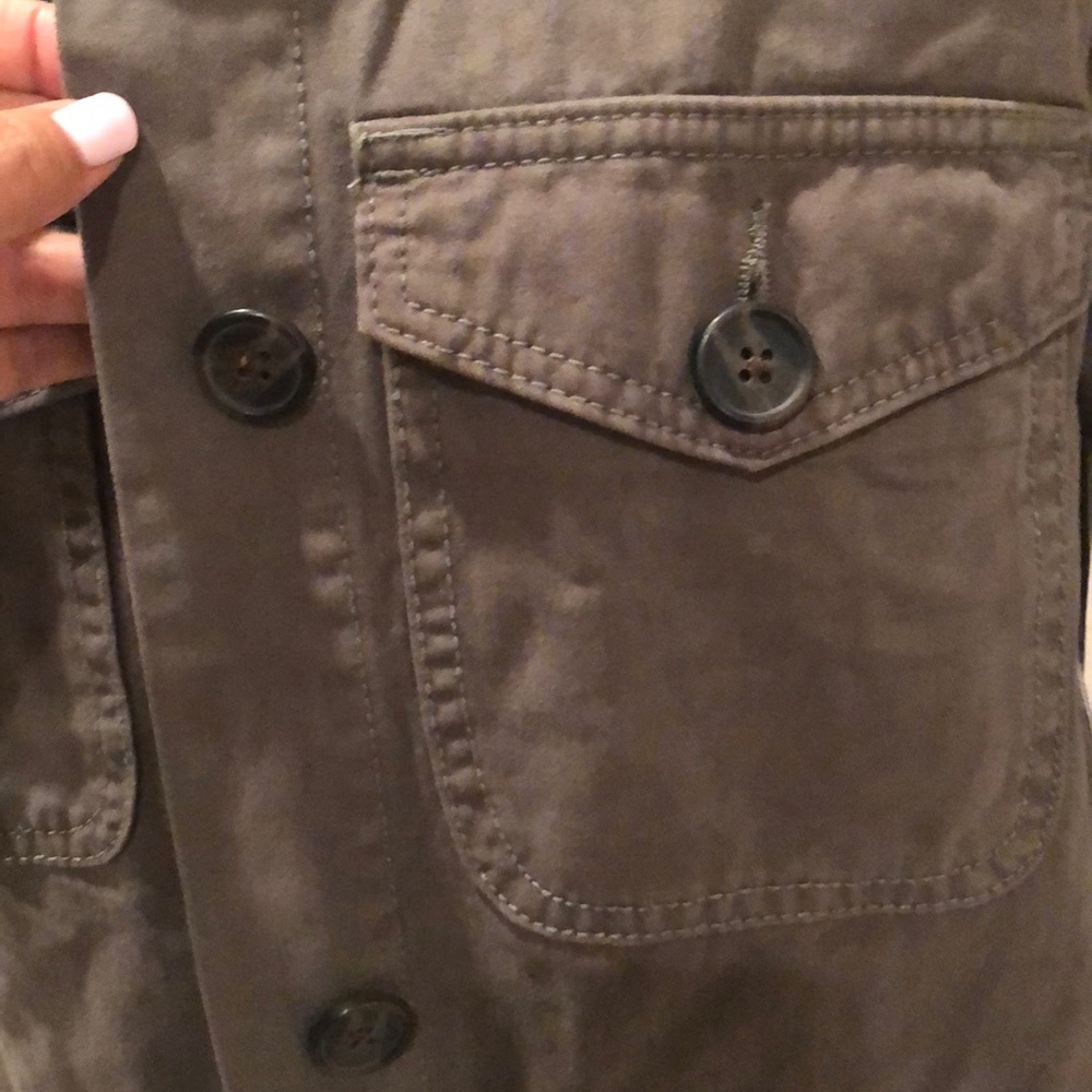 🚫SOLD🚫Forever 21 new casual jacket in olive - Picture 3 of 5